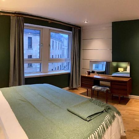 グラスゴーStylish 2 Bed Accessible Flat Perfect Locationアパートメント エクステリア 写真