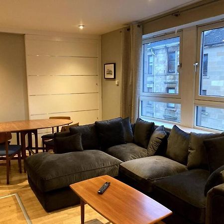 グラスゴーStylish 2 Bed Accessible Flat Perfect Locationアパートメント エクステリア 写真