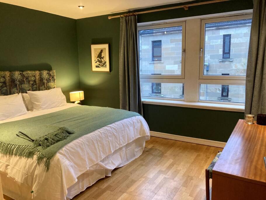 グラスゴーStylish 2 Bed Accessible Flat Perfect Locationアパートメント エクステリア 写真