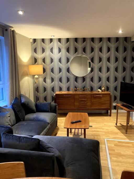 グラスゴーStylish 2 Bed Accessible Flat Perfect Locationアパートメント エクステリア 写真